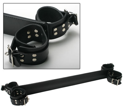 Strict Leather Easy Access Restraints System